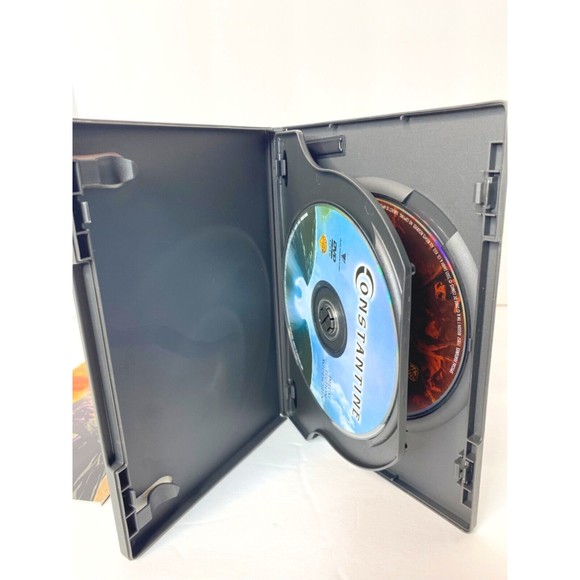 Constantine (DVD, 2005, 2-Disc Set, Deluxe Edition) - Picture 6 of 8